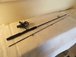 Shimano AX300 Quick Fire reel & Garcia Fresh Water 6 1/2' 2 piece Spinning Combo - Picture 1 of 18