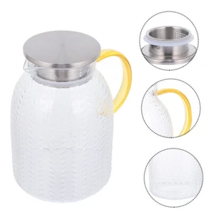Glass Water Jug Drink Pitcher Tea Glass Kettle Glass Tea Kettle - Picture 1 of 12