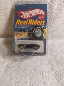 Hotwheels 1997 Real Riders, 30 Jahre Classic Crobra, graue Naben! - Bild 1 von 5