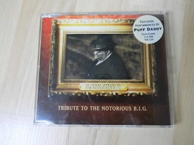 Maxi-CD – Puff Daddy – Tribute to the notorious B.I.G. – 1997 - Bild 1 von 3