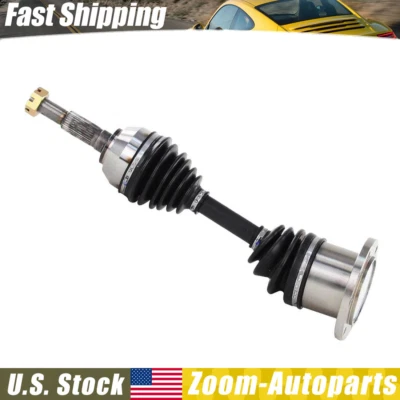 Передний вал оси CV подходит для 1992 1993 1994 1995 1996 Chevy S10 GMC Jimmy Sonoma 4WD - Изображение 1 из 4