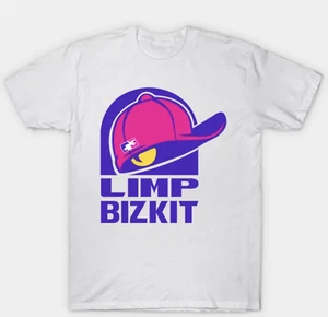 Limp Bizkit T-shirt Adult Small-3XL XXXL White Fan Art - Picture 1 of 2