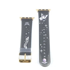 Kuromi Watch Band For Apple Watch Compatible Band 41 / 40 / 38 mm - Picture 1 of 5