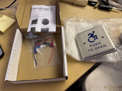 Norton Rixson 671 Door Switch Wall Mount Push Activated Handicap, FREE SHIPPING