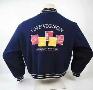 Chaqueta Chevignon Conquest Jack Roadmasters talla L (M) mezcla de lana vintage - Imagen 1 de 13