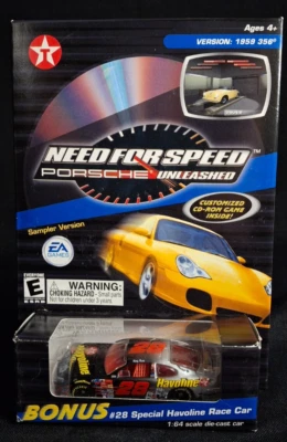 Need For Speed Porsche Unleashed PC Game With Bonus #28 Custom Texaco Race Car - Image 1 of 4