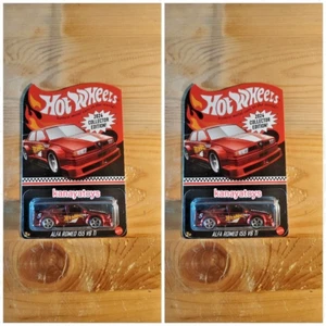 Lot of 2 Hot Wheels 2024 Mail In Collectors Edition Alfa Romeo 155 W/Protector - Picture 1 of 3