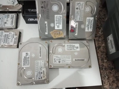 quantum fireball hard disk hdd pata eide e-ide - Immagine 1 di 4