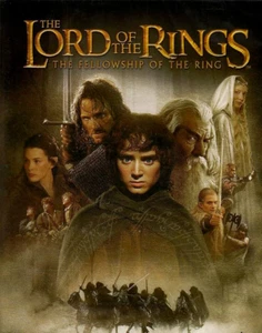 * The Lord Of The Rings - The Fellowship Of The Ring - Very Good DVD - Picture 1 of 1