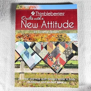 Thimbleberries Quilts with a New Attitude by Lynette Jensen - 23 Quilt Designs - Imagen 1 de 4