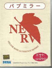 Neon Genesis Evangelion 1997 Pub Mirror Misato & Ryoji SEGA