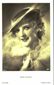 Susi Lanner  *  Original Ross Postkarte Postcard * Nr.  7554 b