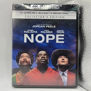 Nope - 4K UHD / Blu-ray / Digital Code - Collector's Edition - Jordan Peele NEW - Bild 1 von 2