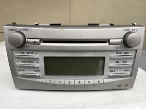 2010 2011 For Toyota Camry Radio CD OEM 86120-06480 - Bild 1 von 5
