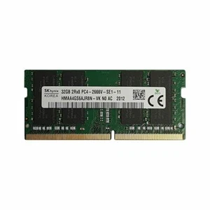Hynix 32GB DDR4 PC4-21300 2666MHz 260-pin SO-DIMM ram memory - Picture 1 of 1