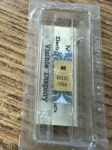 Monsanto SD102 / MSD102 Very rare Not Intel Not Amd IC Semiconductor - Picture 1 of 4