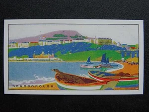 REPRODUCCIÓN No.19 SCARBOROUGH Holiday Resorts por F. & J. Smith 1925 - Imagen 1 de 1