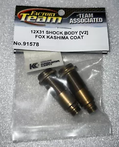 Associated FT 12x31 mm Fox Stoßkörper mit echtem Kashima Mantel V2 ASC91578 - Bild 1 von 1
