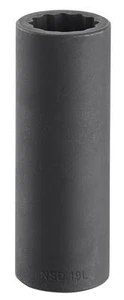 Facom NSD.11L Presa a percussione biesagonale (12 punti) profonda per azionamento 1/2" 11 mm - Foto 1 di 1