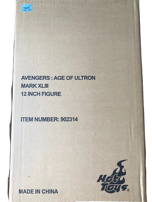 NUEVO Hot Toys Iron Man Mark 43 XLIII Foto 1 de 4