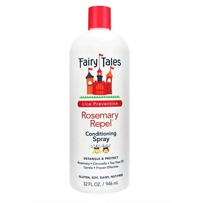 童话防虱迷迭香护发喷雾 32 盎司 (Z16) — 第 1/4 张图片