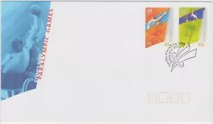 2000 FDC Australia. Sydney Paralympic Games. P&S. "Torch" Pict.PMK "Sydney" - Picture 1 of 1