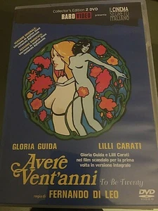 GLORIA GUIDE - Avere Vent'anni 2 DVD Collector's Edition 1 PRESS LIKE NEW / NEU - Bild 1 von 3