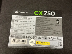 Corsair CX750 750W Bronze ATX Power Supply - Picture 1 of 2