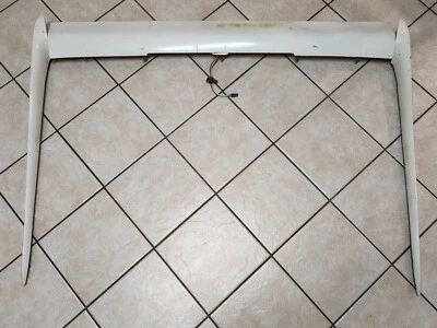 Chrysler Plymouth 1986 láser o Dodge Daytona 3 piezas alerón trasero Foto 1 de 4