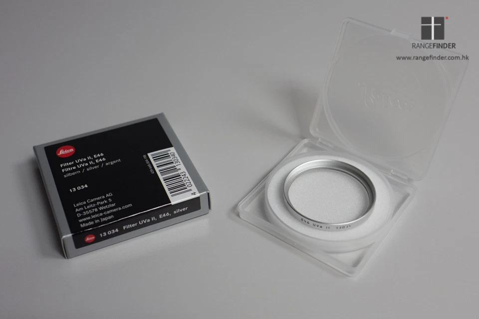 Brand New Leica UV Filter II E46 / 46mm - Silver UVa (13034) - Image 1 of 1