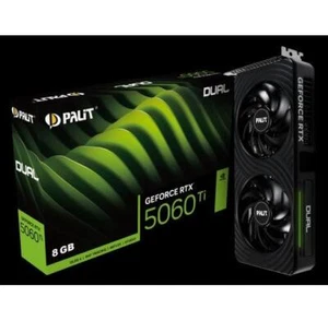 PALIT RTX5060Ti DUAL 8G GDDR7 128bit 3-DP HDMI NE7506T019P1-GB2062D - Picture 1 of 1