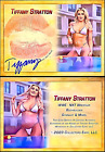 Tiffany Stratton 2023 Collectors Expo WWE / NXT Diva Autographed Kiss Card