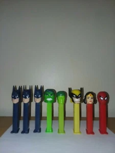Lote Pez de Colección Superhéroes - Wolverine Hulk Spiderman Batman Wonder Mujeres - Imagen 1 de 4