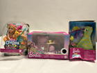 Barbie Chelsea mix lot of 3 includes Doll Outlift & Playsets Rainbow Hamburger