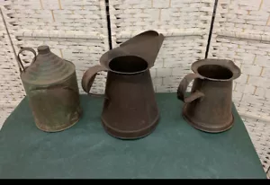 JARRAS Y JERRY LATAS DE METAL ANTIGUAS DE COLECCIÓN - Imagen 1 de 1