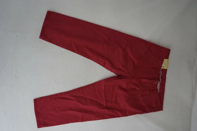 Wrangler Sandy Mujer Shorts Pantalones Chinos Bermudas Capri W28 Rojo Cereza Neu - Imagen 1 de 4