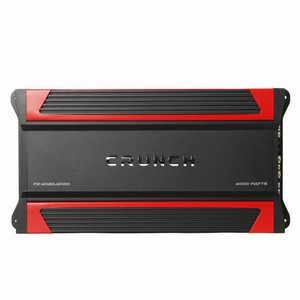 Crunch PZ-4020.4-PRO 4000W Powerzone 2 ohm Stable 4-Channel Class-A/B Amplifier