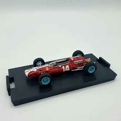Modellino Ferrari 512 G.P.Stati Uniti 1965 Pedro Rodriguez R321 Scala 1:43-S016. - Immagine 1 di 3