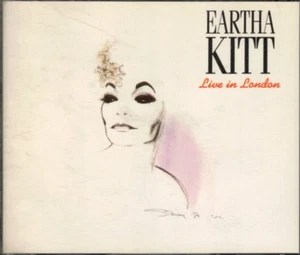 Eartha Kitt Live in London (2CD's, 1990, Ariola) VERY GOOD CONDITION - Picture 1 of 2
