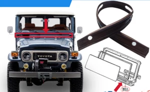 Toyota Land Cruiser BJ40 FJ40 FJ45 Front Windshield Spacer Frame Rubber Seal - Picture 1 of 6
