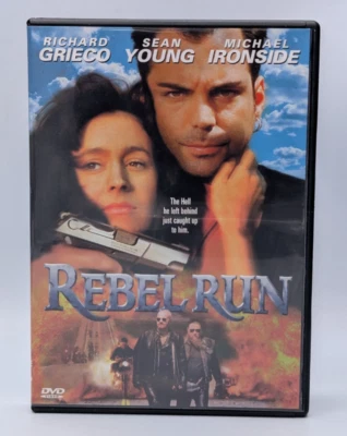 1995 Rebel Run aka Bolt - Grieco Young Ironside Biker Action Crime Drama Foto 1 de 4