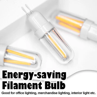 G4/G5.3 Led Bulbs 1W 2W 3W Ac/220v/240v Bulb Vintage Retro 2200k/2700k/6500k - Image 1 of 4