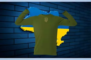 T-shirt ucraina, ucraina, Zelenskyy, Ucraina tridente d'oro QUALSIASI COLORE QUALSIASI TAGLIA - Foto 1 di 11