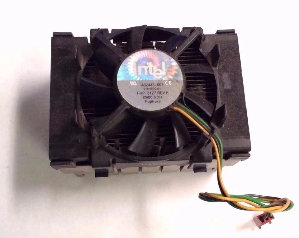 Intel A82443-001 Socket 478 Heatsink & Fan Cooler - Image 1 of 1