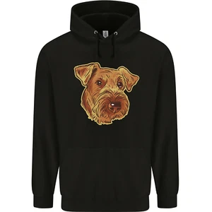An Airedale Terrier Waterside Bingley Dog Childrens Kids Hoodie - Picture 1 of 80