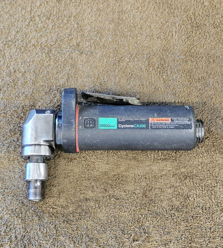 20000+RPM+Ingersoll+Rand+Cyclone+90+Degree+Grinder+CA200 for sale ...
