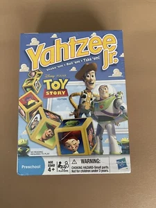 Yahtzee Jr. Disney Pixar Toy Story Edition NEW & SEALED Preschool  2009 New - Picture 1 of 4