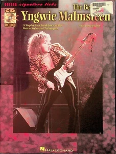 Yngwie Malmsteen The Best Of Guitar Tab Transcriptions Sheet Music Song Book CD - Picture 1 of 7