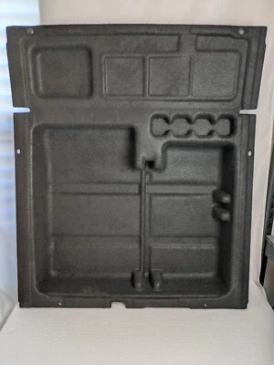 2011 2012 2013 2014 2015 2016 BMW X3 porta-malas traseiro bandeja forro de armazenamento piso de carga - Imagem 1 de 4