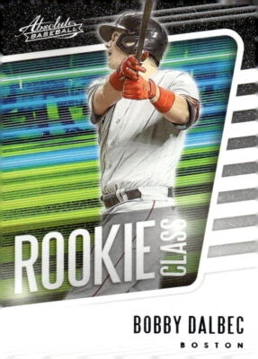 2021 Panini Absolute #RC-13 Bobby Dalbec Rookie Class - Image 1 of 2